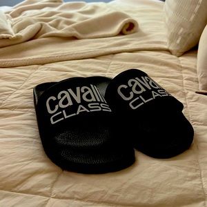 Cavalli Class slides size 9 women’s